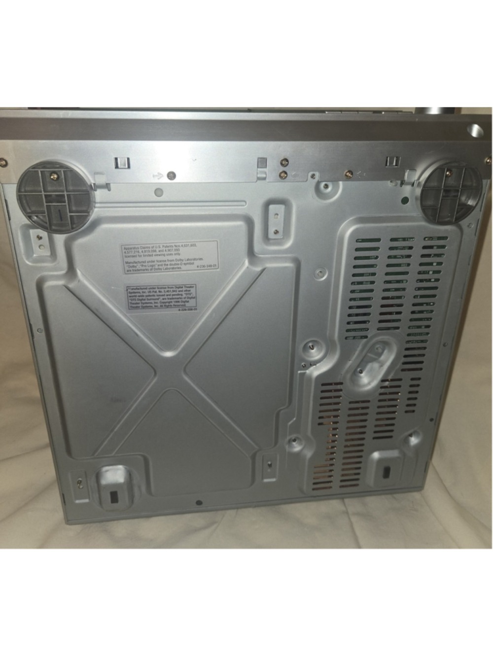 Sony DAV-C450 S-Master 5.1-Channel Compact AV System 5-Disc DVD Unit Only Tested - Picture 6 of 16